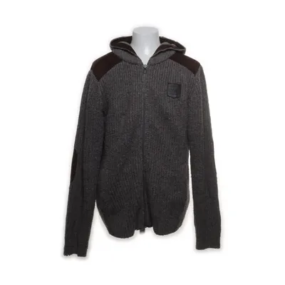 Capuchon sweater (Grijs, Bruin) van Kaporal Acryl, Polyamide, Polyester, Viscose, Wol