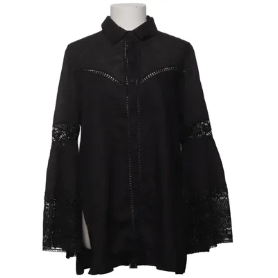 Blouse (Noir) de Charo Ruiz Coton, Polyester