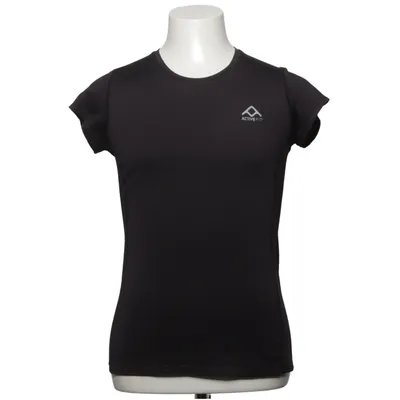 Haut de sport (Noir) de Active Fit Élasthane, Polyester
