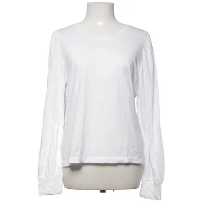 Long sleeve T-shirt (White) from Rails Cotton, Modal