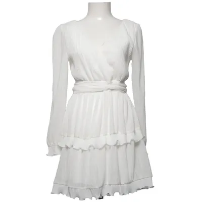 Dress (White) from Dennis Maglic Cotton, Polyester