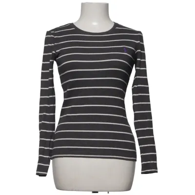 Lange mouwen shirt (Grijs, Wit) van Ralph Lauren Sport Katoen