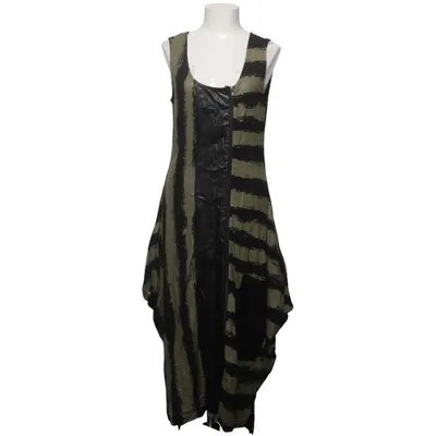 Kleid (Grün, Schwarz) von NÖR Denmark Elasthan, Polyester, Viskose