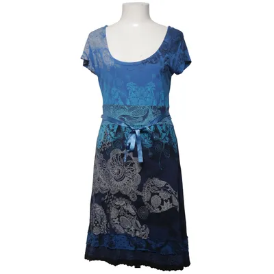Dress (Blue, Multicolored) from Desigual