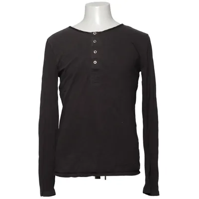 Henley T-shirt (Grå) fra Nudie Jeans Økologisk bomuld