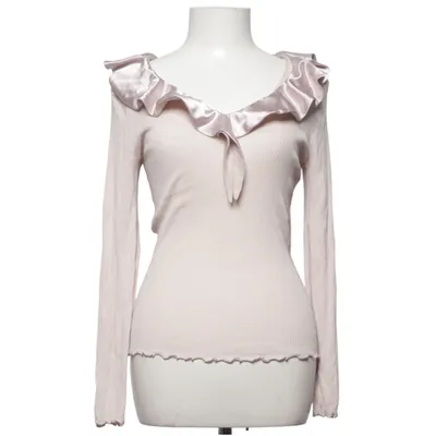 Pull-over (Beige) de Oscalito Soie, Laine