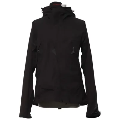 Outdoor jas (Zwart, Rood) van Klättermusen Polyester