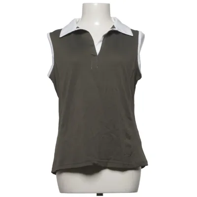 Top (Green, White) from Daily Women Elastane, Polyamide