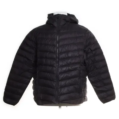 Donsjack (Zwart) van McKinley Nylon, Dons