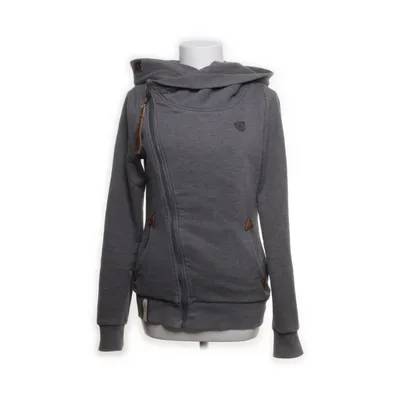 Huvtröja (Grå) från Naketano Bomull, Polyester