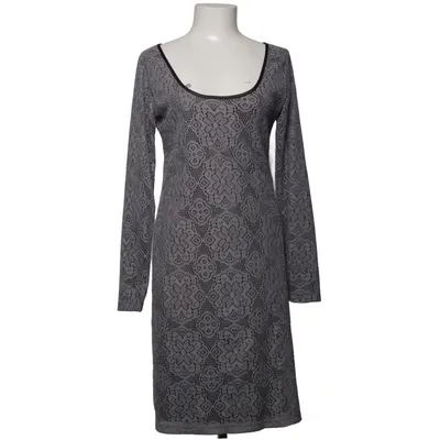 Dress (Gray) from Grey Wolf Elastane, Polyester, Viscose