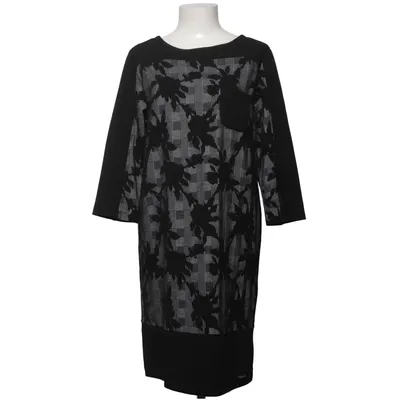 Dress (Black, Gray) from Sani Blu Elastane, Polyester, Viscose