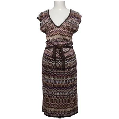 Kjole (Lilla, Brun, Flerfarvet) fra Missoni Lindex Viscose