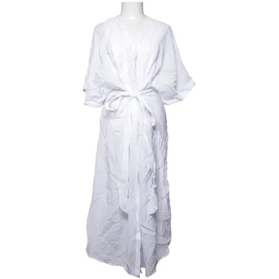Cardigan (White) from H&M Polyamide, Viscose