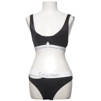 Bikini (Noir) de Calvin Klein Swimwear Élasthane, Polyamide