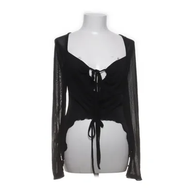Omlottopp (Svart) från Romwe Elastan, Polyester