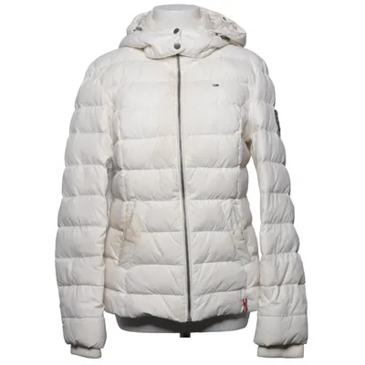 Doudoune (Blanc) de Hilfiger Denim Acrylique, Duvet, Plume, Polyester