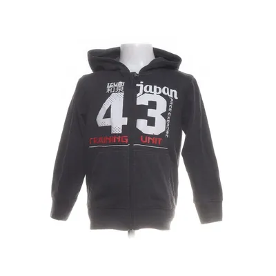 Capuchon sweater (Grijs, Meerkleurig) van Skill Polyester