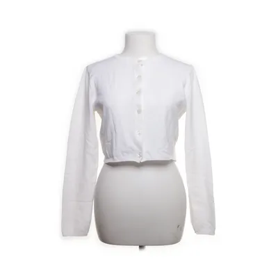 Kofta (Vit) från Prisma Akryl, Polyester, Viskos