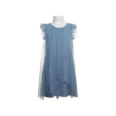 Jurk (Blauw) van Kids Katoen, Polyester