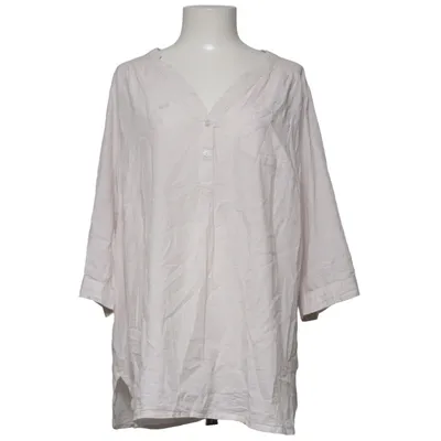 Blouse (Beige) van Zay Katoen