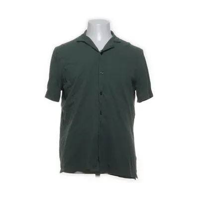 Kortärmad skjorta (Grön) från Riley Bomull