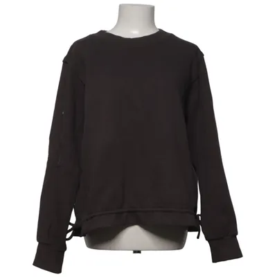 Sweatshirt (Grijs) van Yaya Women Katoen, Elastaan, Polyester