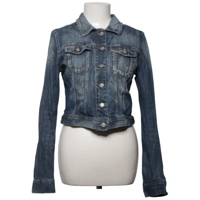Denim jacket (Blue) from Denim by Lindex Cotton, Elastane