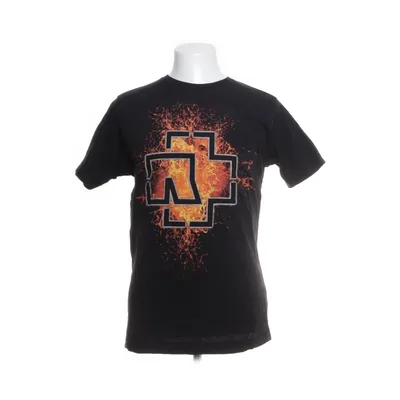 T-shirt (Sort, Flerfarvet) fra Rammstein Bomuld