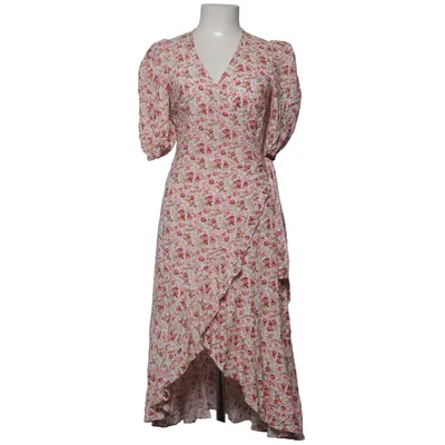 Wrap dress (White, Pink, Multicolored) from Laurella