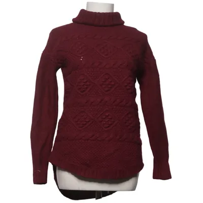 Coltrui (Rood) van L.O.G.G by H&M Angora, Katoen, Polyamide, Viscose, Wol