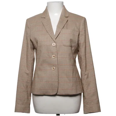 Blazer (Bruin, Zwart) van Bondelid Elastaan, Polyester, Viscose