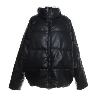Winterjacke (Schwarz) von H&M Polyester