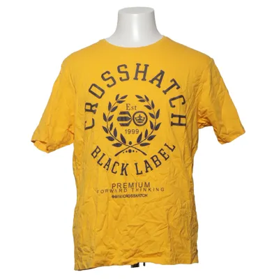 T-shirt (Black Label) de Crosshatch Coton