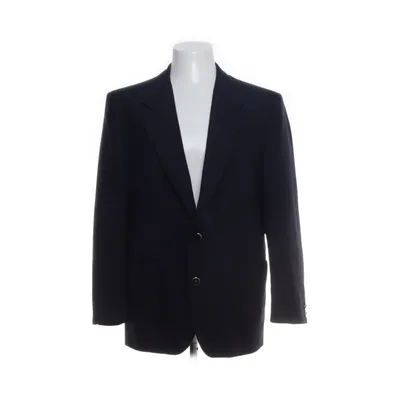 Smoking blazer (Blauw) van Magni Polyester, Wol, Viscose