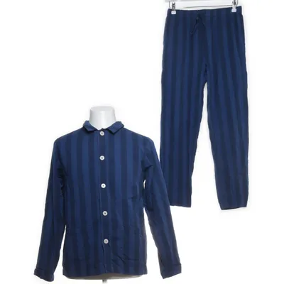 Pyjama (Blauw) van Nufferton Organisch katoen
