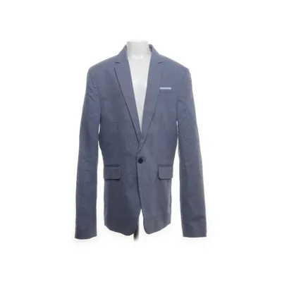 Kavaj (Blå) från H&M Bomull, Linne, Polyester