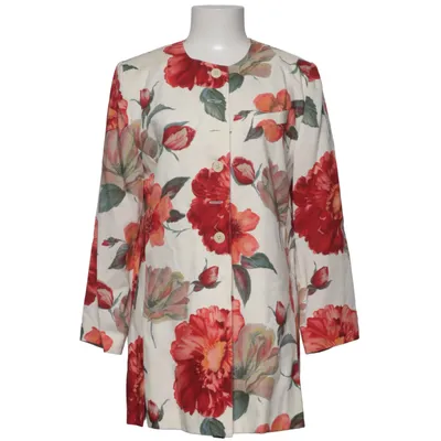 Blazer (Beige, Rouge, Multicolore) de Almia Lin, Viscose