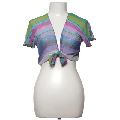 Cardigan (Blue, Green, Purple) from La Perla Silk