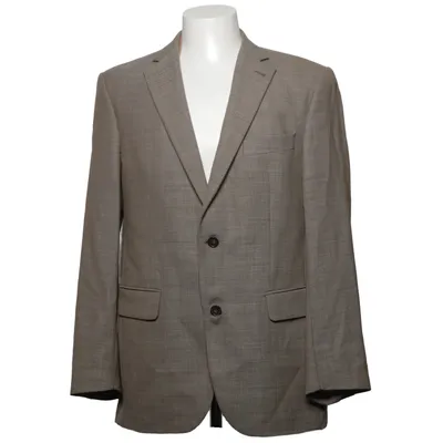 Blazer (Beige) de Carl Gross Cachemire, Soie, Laine