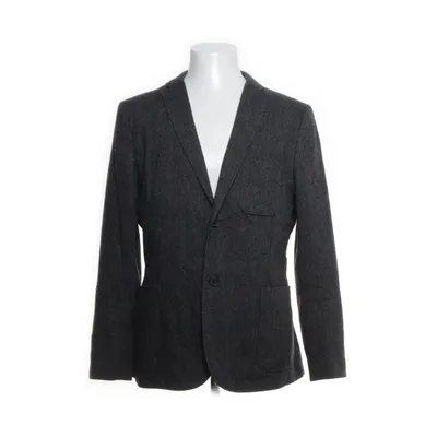 Blazer (Gray) from Angelico Acetate, Polyamide, Polyester, Wool, Viscose