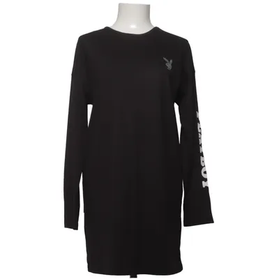 Jurk (Zwart) van Playboy x Missguided