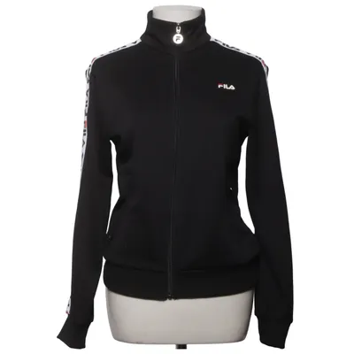 Sports jacket (Black, White, Red) from Fila