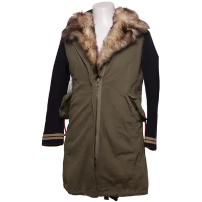 Parka (Vert, Noir, Multicolore) de Project Foce Singleseason