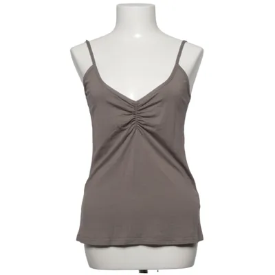 Tank Top (Gray) from Branting Elastane, Viscose