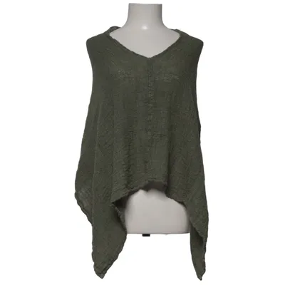 Poncho (Grön) från Ann Pure Nature Linne