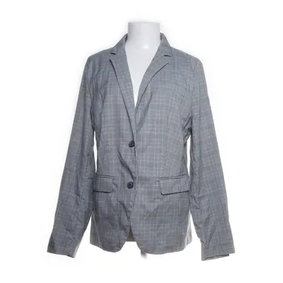 Kavaj (Grå, Blå) från Opus Polyester, Viskos, Elastan