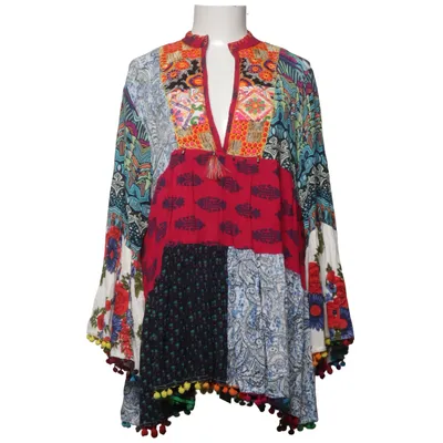 Robe (Multicolore) de Boohoo Polyester, Viscose