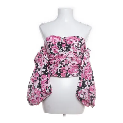 Top (Roze, Meerkleurig) van Gina Tricot Katoen, Elastaan