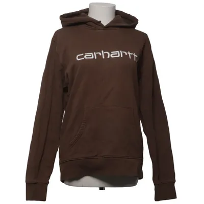 Huvtröja (Brun) från Carhartt Bomull